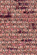 Load image into Gallery viewer, Fringe-Trimmed Sleeveless Couture Tweed Shift Dress - Dusty Pink