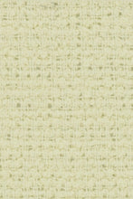 画像をギャラリービューアに読み込む, Frayed Sleeveless Tweed Shift Dress - Pale Yellow