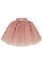 画像をギャラリービューアに読み込む, Tulle Cape with Pearl - Dusty Pink