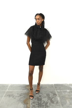 Load image into Gallery viewer, Tulle Cape - Black
