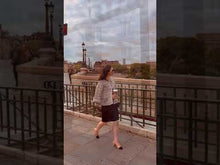 Load and play video in Gallery viewer, Couture Tweed Jacket in Pink, Cream White and Black